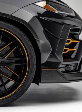 Vorsteiner Rampante Edizione Glossy Carbon Fiber PP 2x2 Aero Front Airducts Lamborghini Urus 2018-2023                                     - 2025LOV - Image 4