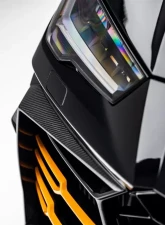 Vorsteiner Rampante Edizione Glossy Carbon Fiber PP 2x2 Aero Front Airducts Lamborghini Urus 2018-2023                                     - 2025LOV - Image 5