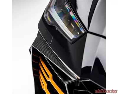 Vorsteiner Rampante Edizione Glossy Carbon Fiber PP 2x2 Aero Front Airducts Lamborghini Urus 2018-2023 - 2025LOV