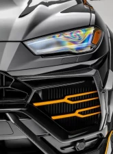 Vorsteiner Rampante Edizione Glossy Carbon Fiber PP 2x2 Aero Front Airducts Lamborghini Urus 2018-2023                                     - 2025LOV - Image 6