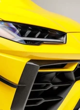 Vorsteiner Rampante Edizione Glossy Carbon Fiber PP 2x2 Aero Front Airducts Lamborghini Urus 2018-2023                                     - 2025LOV - Image 7