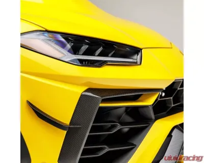 Vorsteiner Rampante Edizione Glossy Carbon Fiber PP 2x2 Aero Front Airducts Lamborghini Urus 2018-2023 - 2025LOV