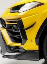 Vorsteiner Rampante Edizione Glossy Carbon Fiber PP 2x2 Aero Front Airducts Lamborghini Urus 2018-2023                                     - 2025LOV - Image 8