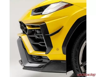 Vorsteiner Rampante Edizione Glossy Carbon Fiber PP 2x2 Aero Front Airducts Lamborghini Urus 2018-2023 - 2025LOV
