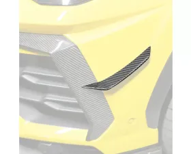 Vorsteiner Rampante Edizione Glossy Carbon Fiber Aero Front Canards Lamborghini Urus 2018-2023
