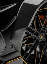 Vorsteiner Performante Edizione Carbon Fiber PP 2x2 Glossy Aero Canards Lamborghini Urus 2023+                                     - 2027LOV - Image 5
