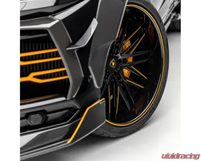 Vorsteiner Performante Edizione Carbon Fiber PP 2x2 Glossy Aero Canards Lamborghini Urus 2023+ - 2027LOV