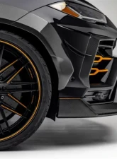 Vorsteiner Performante Edizione Carbon Fiber PP 2x2 Glossy Aero Canards Lamborghini Urus 2023+                                     - 2027LOV - Image 7