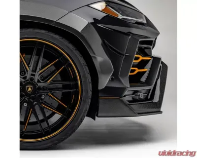 Vorsteiner Performante Edizione Carbon Fiber PP 2x2 Glossy Aero Canards Lamborghini Urus 2023+ - 2027LOV