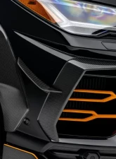 Vorsteiner Performante Edizione Carbon Fiber PP 2x2 Glossy Aero Canards Lamborghini Urus 2023+                                     - 2027LOV - Image 8