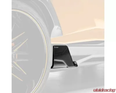 Vorsteiner Rampante Edizione Glossy Carbon Fiber PP 2x2 Aero Side Blades Lamborghini Urus 2018-2023 - 2030LOV