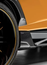 Vorsteiner Rampante Edizione Glossy Carbon Fiber PP 2x2 Aero Side Blades Lamborghini Urus 2018-2023                                     - 2030LOV - Image 2