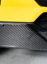 Vorsteiner Rampante Edizione Glossy Carbon Fiber PP 2x2 Aero Side Blades Lamborghini Urus 2018-2023                                     - 2030LOV - Image 3