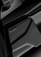 Vorsteiner Rampante Edizione Glossy Carbon Fiber PP 2x2 Aero Side Blades Lamborghini Urus 2018-2023                                     - 2030LOV - Image 5