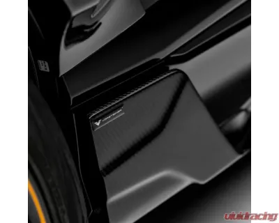 Vorsteiner Rampante Edizione Glossy Carbon Fiber PP 2x2 Aero Side Blades Lamborghini Urus 2018-2023 - 2030LOV