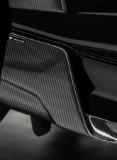 Vorsteiner Rampante Edizione Glossy Carbon Fiber PP 2x2 Aero Side Blades Lamborghini Urus 2018-2023                                     - 2030LOV - Image 6