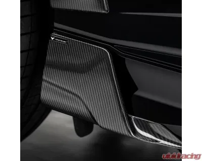 Vorsteiner Rampante Edizione Glossy Carbon Fiber PP 2x2 Aero Side Blades Lamborghini Urus 2018-2023 - 2030LOV
