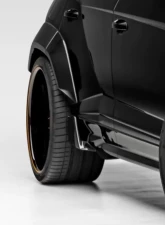 Vorsteiner Rampante Edizione Glossy Carbon Fiber PP 2x2 Aero Side Blades Lamborghini Urus 2018-2023                                     - 2030LOV - Image 7