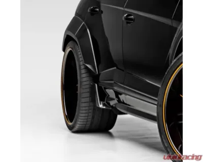 Vorsteiner Rampante Edizione Glossy Carbon Fiber PP 2x2 Aero Side Blades Lamborghini Urus 2018-2023 - 2030LOV