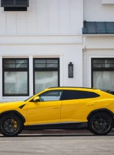 Vorsteiner Rampante Edizione Glossy Carbon Fiber PP 2x2 Aero Side Blades Lamborghini Urus 2018-2023                                     - 2030LOV - Image 8