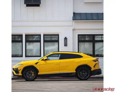 Vorsteiner Rampante Edizione Glossy Carbon Fiber PP 2x2 Aero Side Blades Lamborghini Urus 2018-2023 - 2030LOV