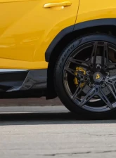Vorsteiner Rampante Edizione Glossy Carbon Fiber PP 2x2 Aero Side Blades Lamborghini Urus 2018-2023                                     - 2030LOV - Image 9