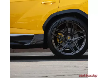 Vorsteiner Rampante Edizione Glossy Carbon Fiber PP 2x2 Aero Side Blades Lamborghini Urus 2018-2023 - 2030LOV