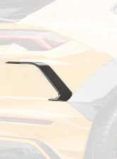 Vorsteiner Rampante Edizione Glossy Carbon Fiber PP 2x2 Aero Rear Air Ducts Lamborghini Urus 2018-2023                                     - 2055LOV - Image 8