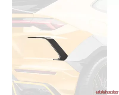 Vorsteiner Rampante Edizione Glossy Carbon Fiber PP 2x2 Aero Rear Air Ducts Lamborghini Urus 2018-2023 - 2055LOV
