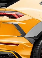 Vorsteiner Rampante Edizione Glossy Carbon Fiber PP 2x2 Aero Rear Air Ducts Lamborghini Urus 2018-2023                                     - 2055LOV - Image 2