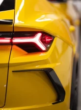 Vorsteiner Rampante Edizione Glossy Carbon Fiber PP 2x2 Aero Rear Air Ducts Lamborghini Urus 2018-2023                                     - 2055LOV - Image 3