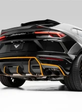 Vorsteiner Rampante Edizione Glossy Carbon Fiber PP 2x2 Aero Rear Air Ducts Lamborghini Urus 2018-2023                                     - 2055LOV - Image 5