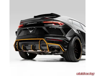 Vorsteiner Rampante Edizione Glossy Carbon Fiber PP 2x2 Aero Rear Air Ducts Lamborghini Urus 2018-2023 - 2055LOV