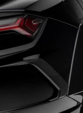 Vorsteiner Rampante Edizione Glossy Carbon Fiber PP 2x2 Aero Rear Air Ducts Lamborghini Urus 2018-2023                                     - 2055LOV - Image 6
