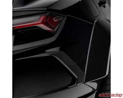 Vorsteiner Rampante Edizione Glossy Carbon Fiber PP 2x2 Aero Rear Air Ducts Lamborghini Urus 2018-2023 - 2055LOV
