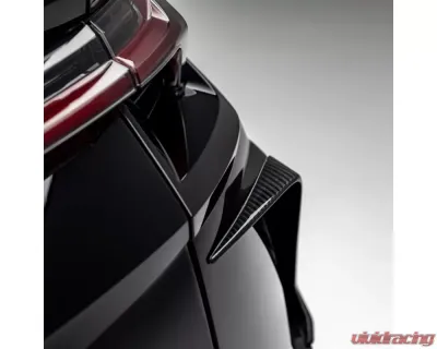 Vorsteiner Rampante Edizione Glossy Carbon Fiber PP 2x2 Aero Rear Air Ducts Lamborghini Urus 2018-2023 - 2055LOV
