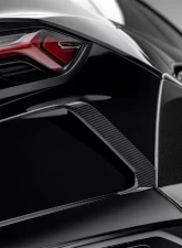 Vorsteiner Rampante Edizione Glossy Carbon Fiber PP 2x2 Aero Rear Air Ducts Lamborghini Urus 2018-2023                                     - 2055LOV - Image 8