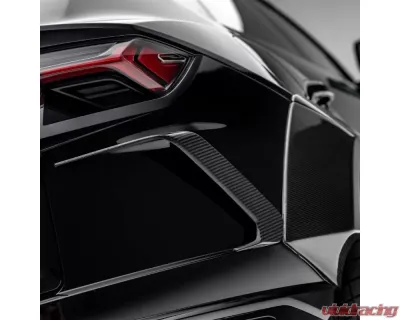 Vorsteiner Rampante Edizione Glossy Carbon Fiber PP 2x2 Aero Rear Air Ducts Lamborghini Urus 2018-2023 - 2055LOV