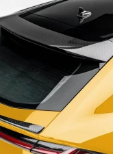 Vorsteiner Rampante Edizione Glossy Carbon Fiber PP 2x2 Aero Roof Spoiler Lamborghini Urus 2018-2023                                     - 2080LOV - Image 2