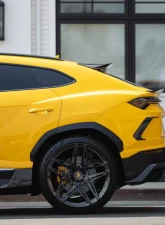 Vorsteiner Rampante Edizione Glossy Carbon Fiber PP 2x2 Aero Roof Spoiler Lamborghini Urus 2018-2023                                     - 2080LOV - Image 4