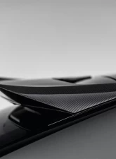 Vorsteiner Rampante Edizione Glossy Carbon Fiber PP 2x2 Aero Roof Spoiler Lamborghini Urus 2018-2023                                     - 2080LOV - Image 7