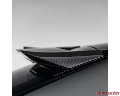 Vorsteiner Rampante Edizione Glossy Carbon Fiber PP 2x2 Aero Roof Spoiler Lamborghini Urus 2018-2023 - 2080LOV