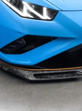 Vorsteiner Carbon Matrix PP Glossy Front Spoiler Lamborghini Huracan Monza Evo Edizione Aero Program 4WD Only 2019+                                     - 3025LOV - Image 3