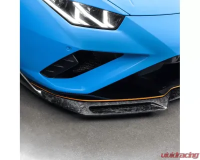 Vorsteiner Carbon Matrix PP Glossy Front Spoiler Lamborghini Huracan Monza Evo Edizione Aero Program 4WD Only 2019+ - 3025LOV
