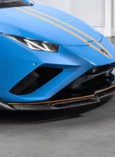 Vorsteiner Carbon Matrix PP Glossy Front Spoiler Lamborghini Huracan Monza Evo Edizione Aero Program 4WD Only 2019+                                     - 3025LOV - Image 4