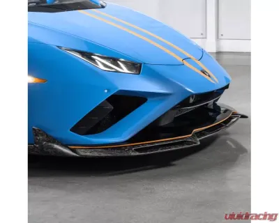 Vorsteiner Carbon Matrix PP Glossy Front Spoiler Lamborghini Huracan Monza Evo Edizione Aero Program 4WD Only 2019+ - 3025LOV