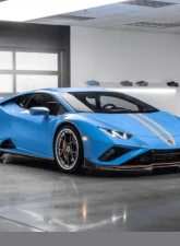 Vorsteiner Carbon Matrix PP Glossy Front Spoiler Lamborghini Huracan Monza Evo Edizione Aero Program 4WD Only 2019+                                     - 3025LOV - Image 6