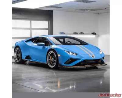 Vorsteiner Carbon Matrix PP Glossy Front Spoiler Lamborghini Huracan Monza Evo Edizione Aero Program 4WD Only 2019+ - 3025LOV