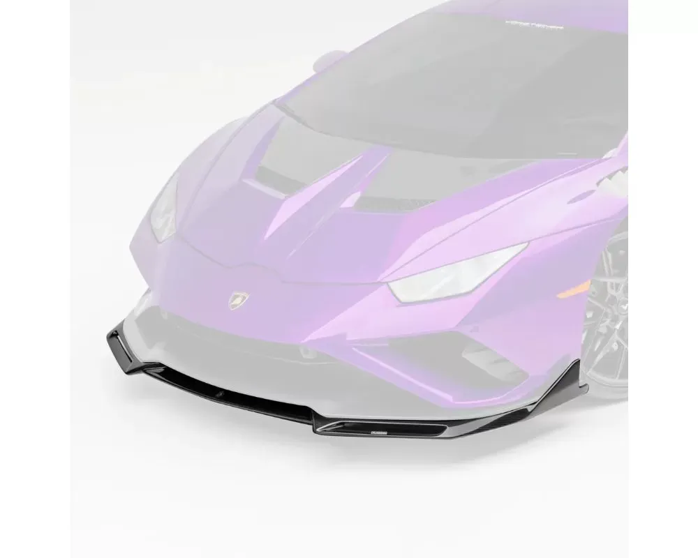 Vorsteiner Monza Edizione Glossy Carbon Fiber PP 2x2 Front Spoiler Lamborghini Huracan EVO 2WD 2019+ - 3030LOV