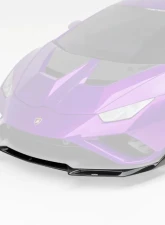 Vorsteiner Monza Edizione Glossy Carbon Fiber PP 2x2 Front Spoiler Lamborghini Huracan EVO 2WD 2019+                                     - 3030LOV - Image 14